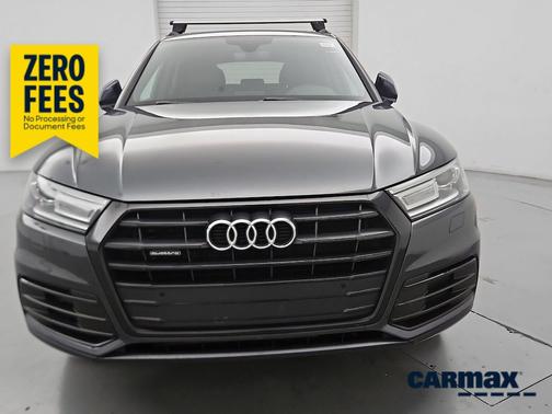 Gray 2020 Audi Q5 Titanium Premium