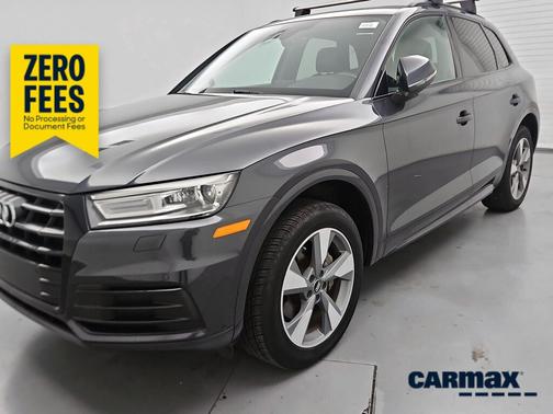 Gray 2020 Audi Q5 Titanium Premium