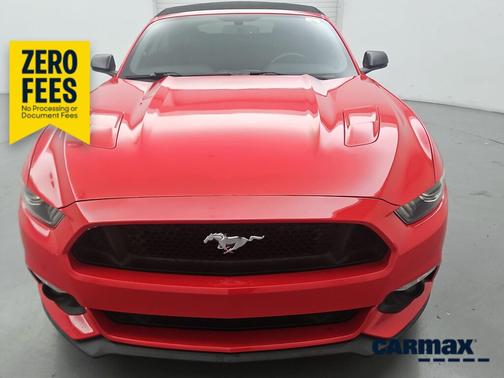 Red 2015 Ford Mustang GT Premium