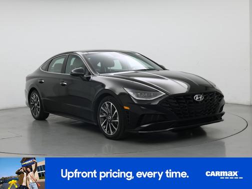 Black 2023 Hyundai SONATA Limited
