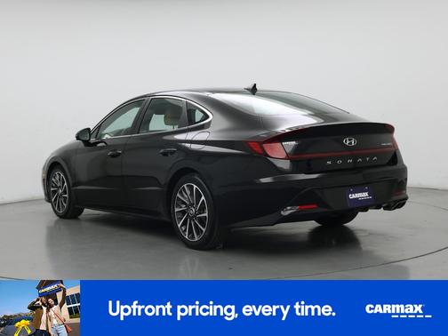 Black 2023 Hyundai SONATA Limited