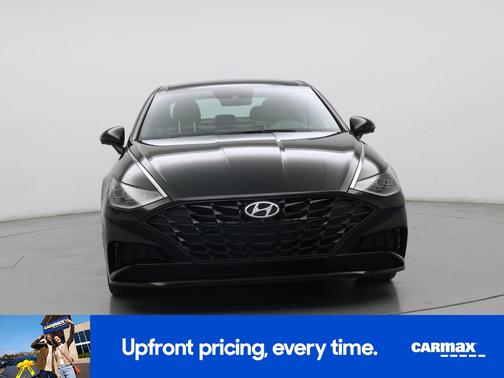 Black 2023 Hyundai SONATA Limited