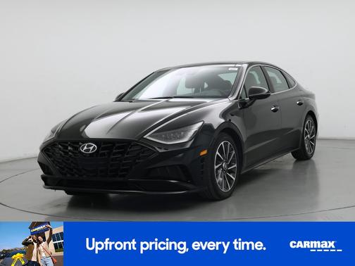 Black 2023 Hyundai SONATA Limited