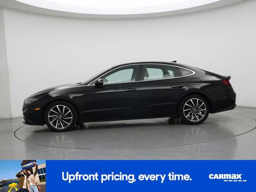 Black 2023 Hyundai SONATA Limited