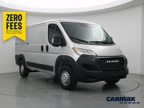 White 2025 RAM ProMaster 2500 SLT
