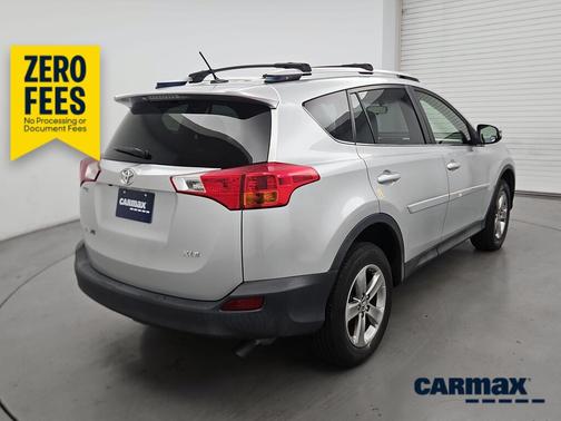 Silver 2015 Toyota RAV4 XLE