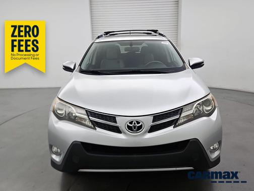 Silver 2015 Toyota RAV4 XLE