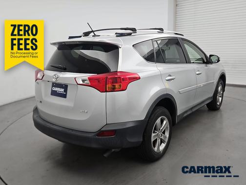 Silver 2015 Toyota RAV4 XLE