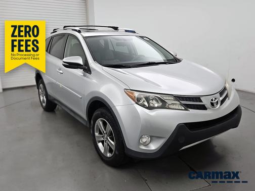 Silver 2015 Toyota RAV4 XLE