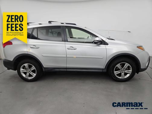 Silver 2015 Toyota RAV4 XLE