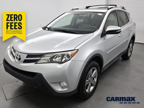 Silver 2015 Toyota RAV4 XLE