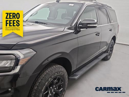 Black 2022 Ford Expedition Timberline