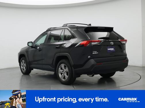 Black 2023 Toyota RAV4 XLE