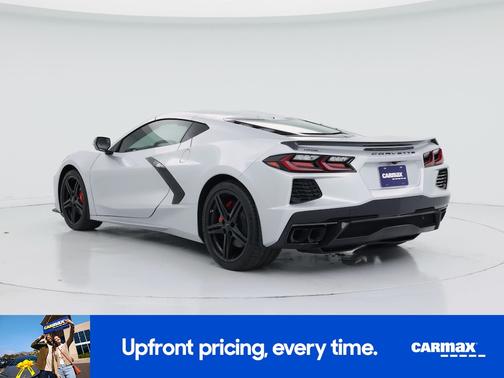 Silver 2026 Chevrolet Corvette Stingray 1LT