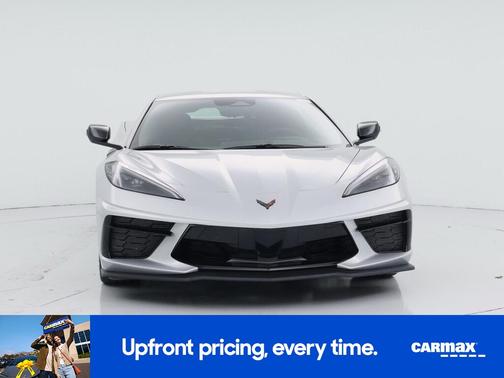 Silver 2026 Chevrolet Corvette Stingray 1LT