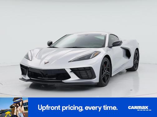 Silver 2026 Chevrolet Corvette Stingray 1LT
