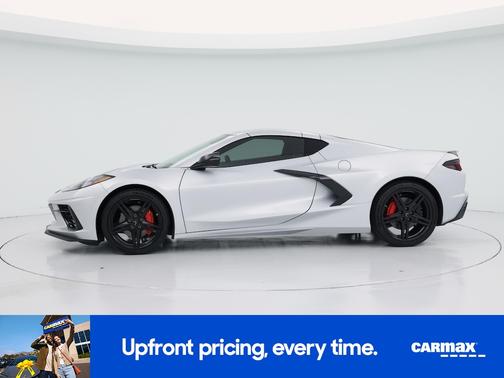 Silver 2026 Chevrolet Corvette Stingray 1LT