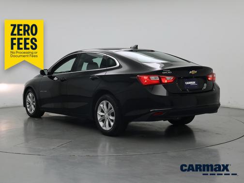Black 2025 Chevrolet Malibu LT