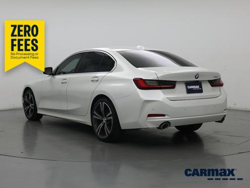 White 2024 BMW 330 I