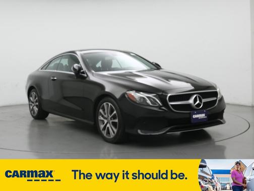2018 Mercedes-Benz E-Class E 400
