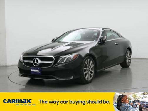 2018 Mercedes-Benz E-Class E 400