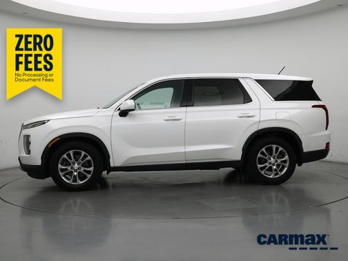 White 2020 Hyundai PALISADE SE