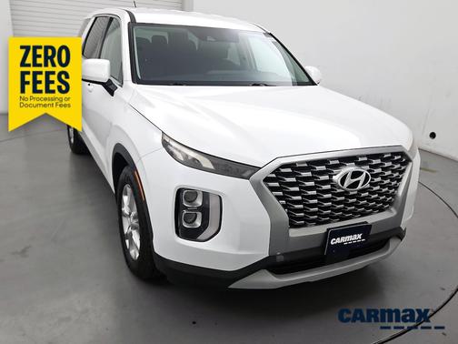 White 2020 Hyundai PALISADE SE