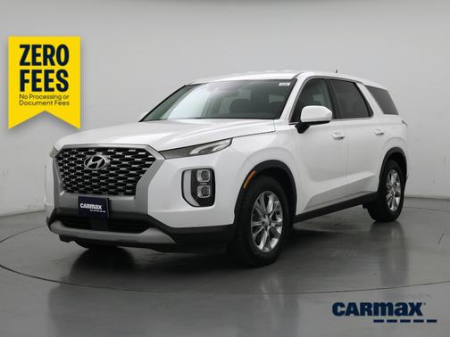 White 2020 Hyundai PALISADE SE