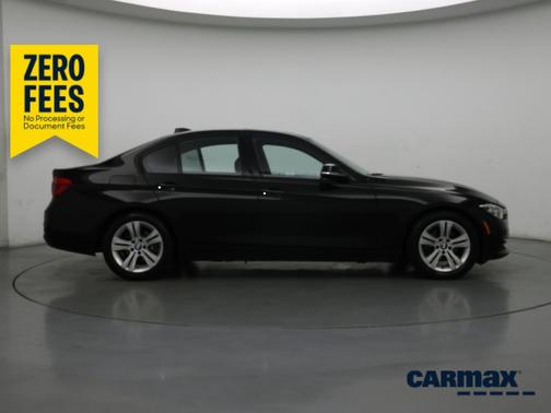 Black 2016 BMW 328 I