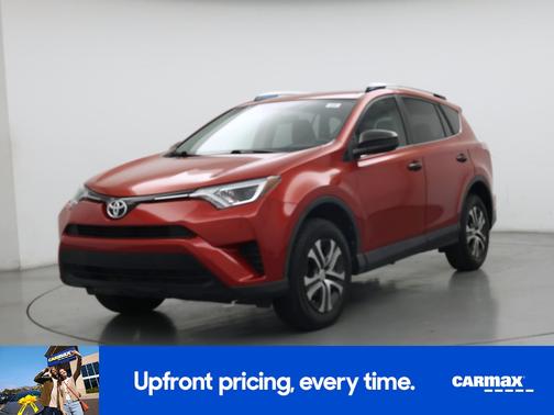 Red 2016 Toyota RAV4 LE
