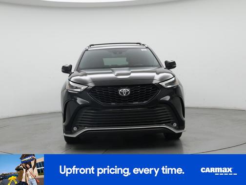Black 2021 Toyota Highlander XSE
