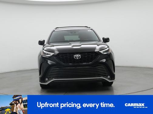 Black 2021 Toyota Highlander XSE