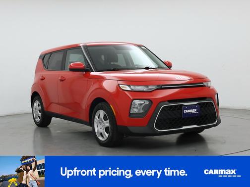 Red 2022 Kia Soul LX