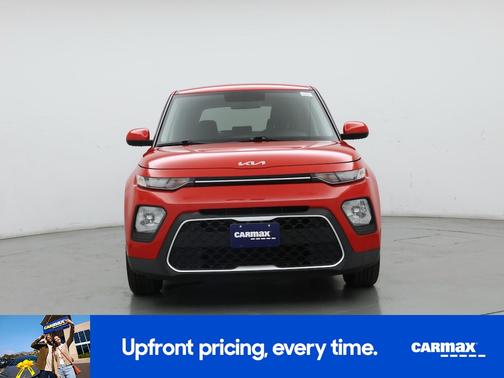 Red 2022 Kia Soul LX