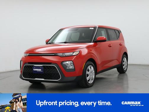 Red 2022 Kia Soul LX