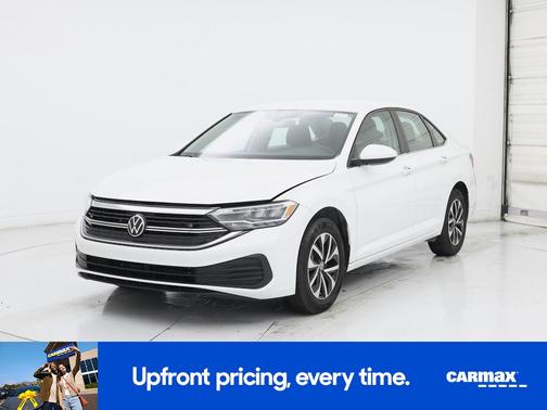 White 2024 Volkswagen Jetta S