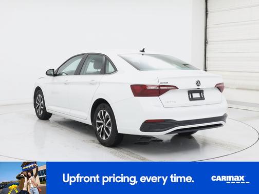 White 2024 Volkswagen Jetta S