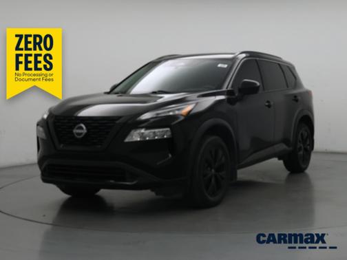 Black 2023 Nissan Rogue SV