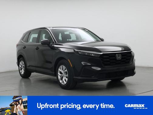 Black 2023 Honda CR-V LX