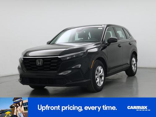 Black 2023 Honda CR-V LX