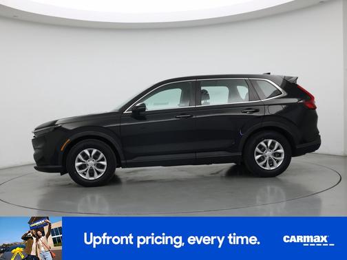 Black 2023 Honda CR-V LX