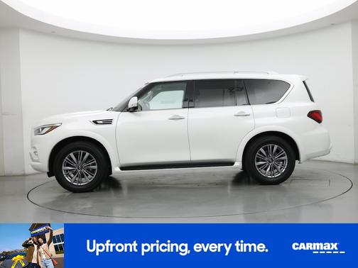 2022 INFINITI QX80 Luxe