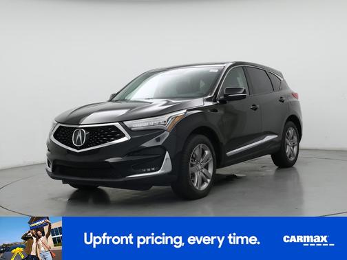 Black 2020 Acura RDX Advance