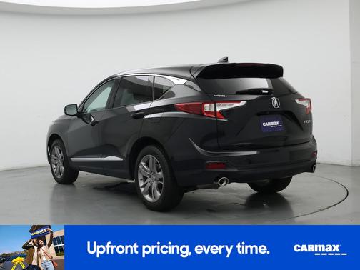 Black 2020 Acura RDX Advance
