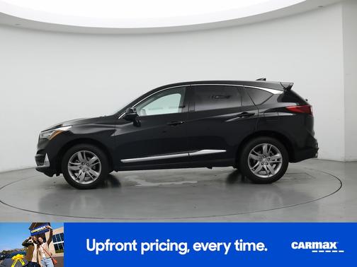 Black 2020 Acura RDX Advance