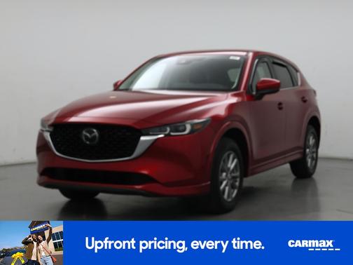 Red 2025 Mazda CX-5 2.5 S Preferred Package