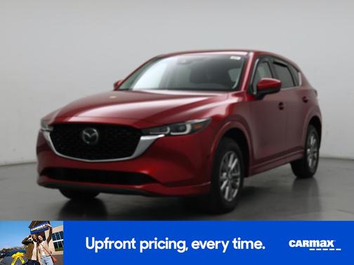 Red 2025 Mazda CX-5 2.5 S Preferred Package