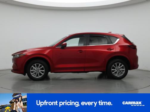 Red 2025 Mazda CX-5 2.5 S Preferred Package