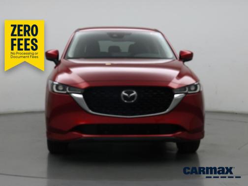 Red 2025 Mazda CX-5 2.5 S Preferred Package