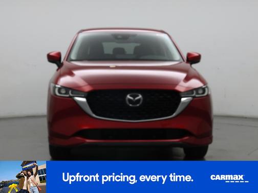 Red 2025 Mazda CX-5 2.5 S Preferred Package